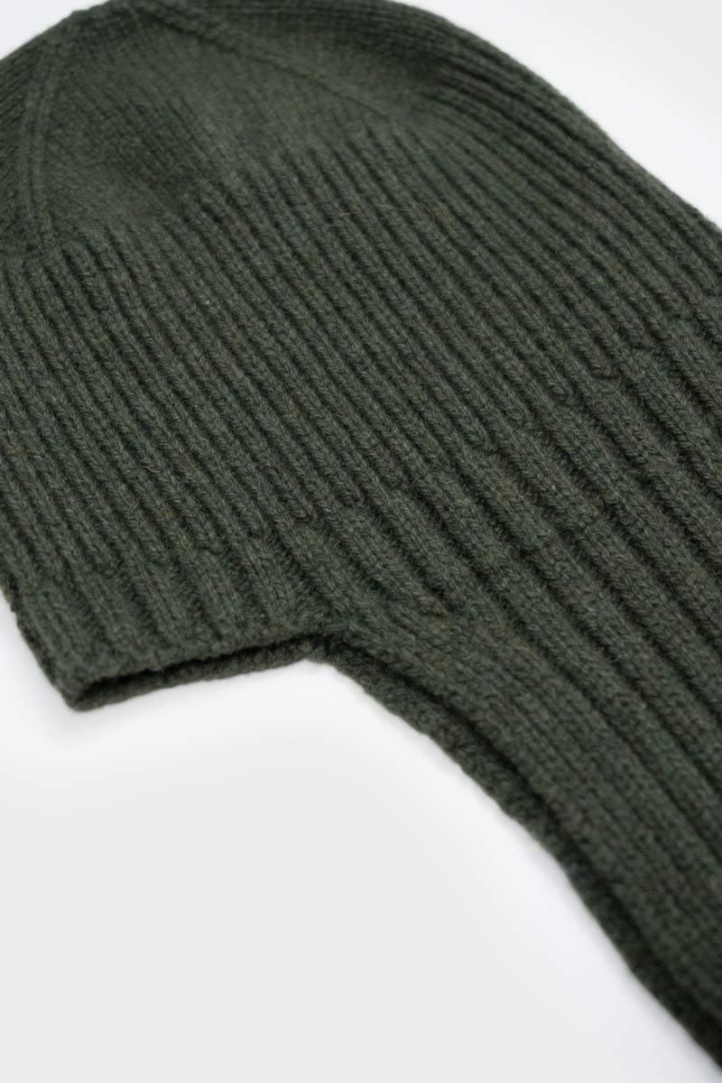 Verde Foresta | Cappello Aviatore Cashmere Rigenerato Elia