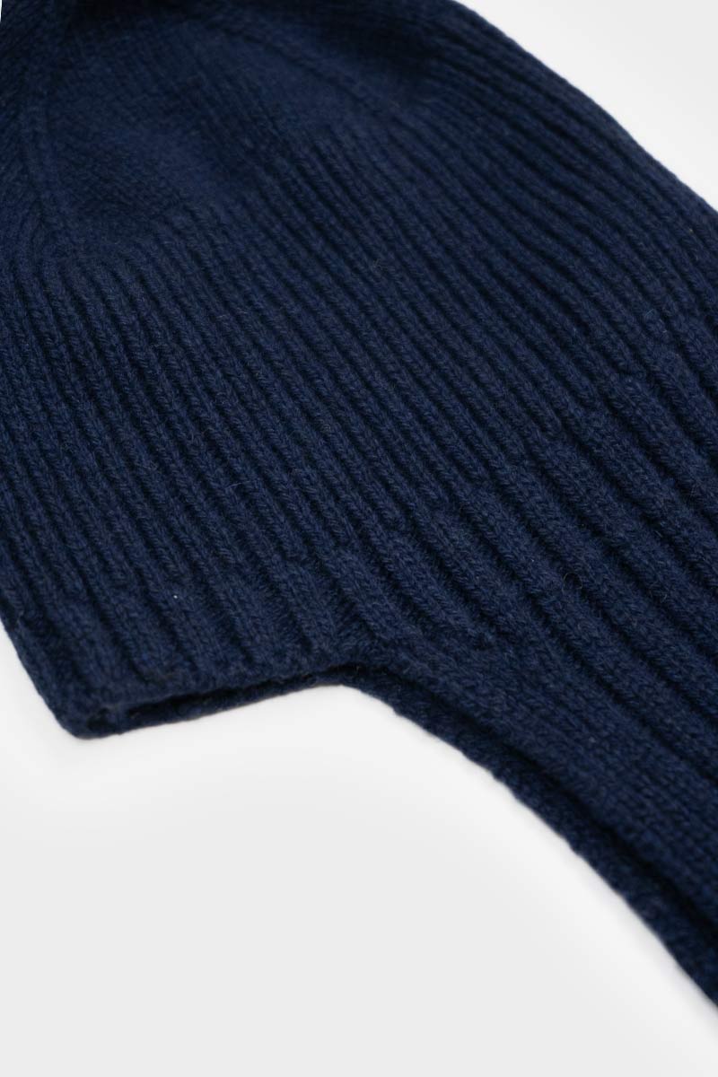 Blu Mora | Cappello Aviatore Cashmere Rigenerato Elia