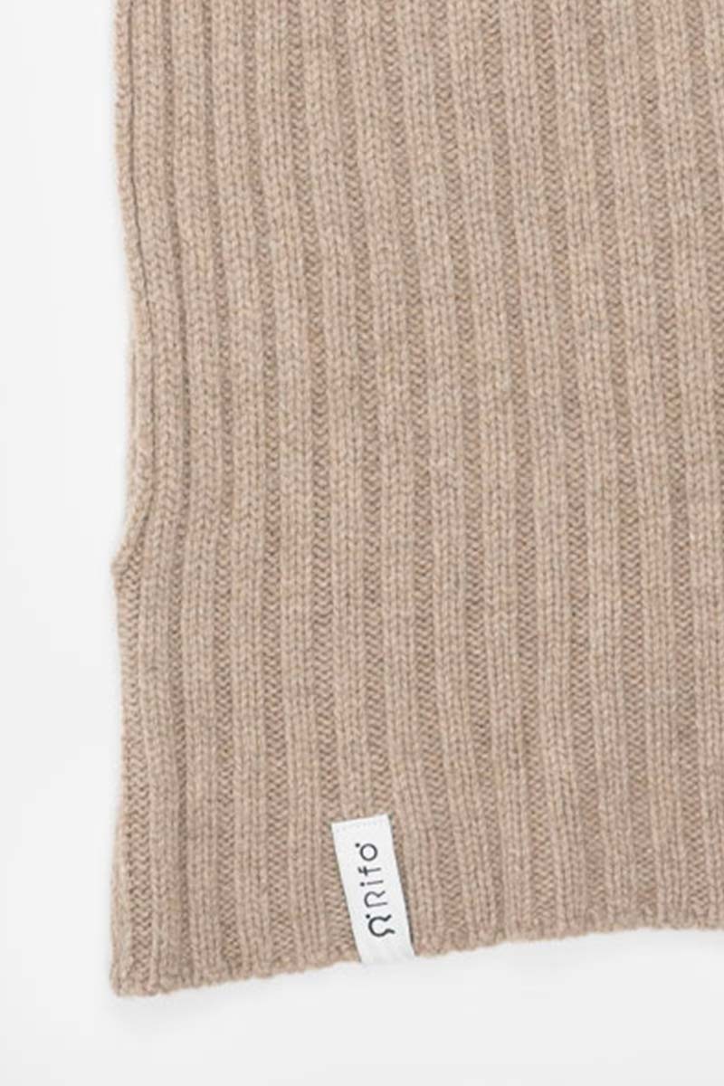 Beige Sabbia | Balaclava cashmere rigenerato