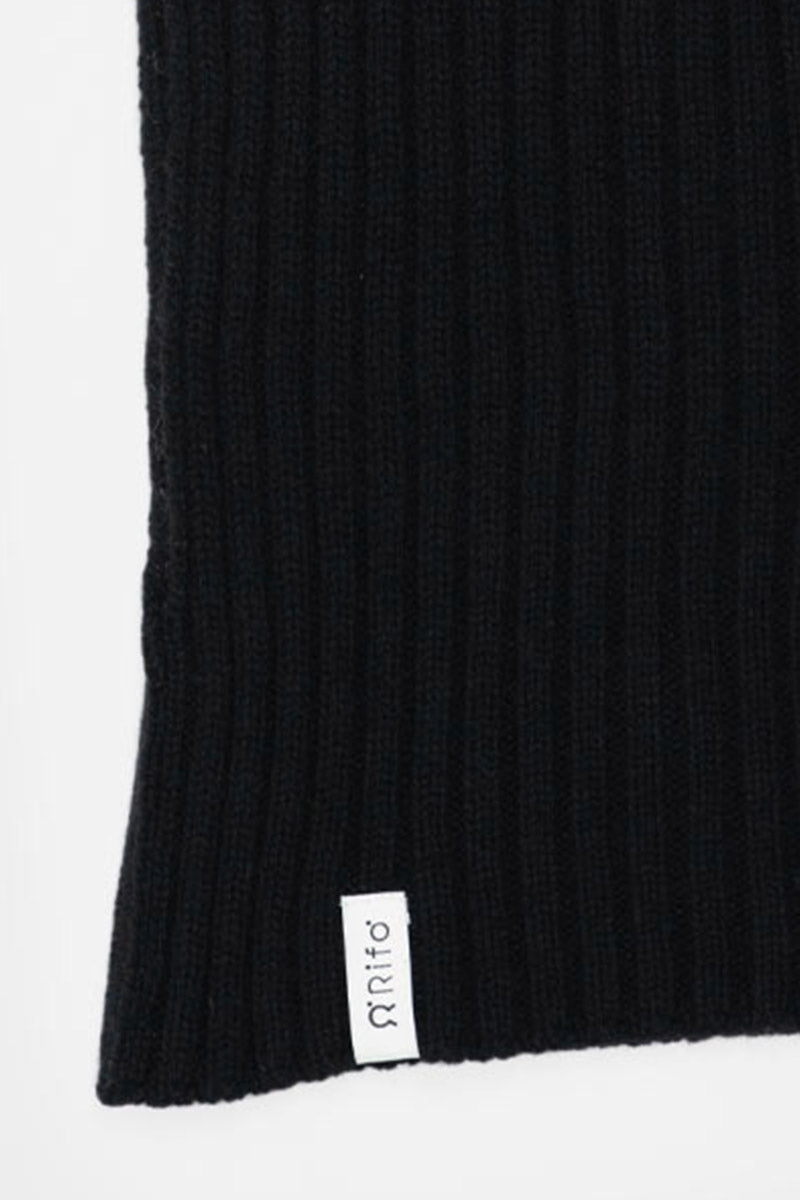 Nero Ardesia | Balaclava cashmere rigenerato