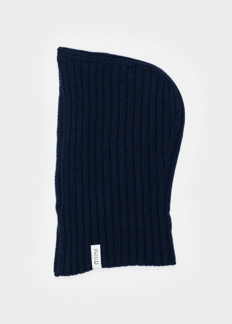 Blu Mora | Balaclava cashmere rigenerato