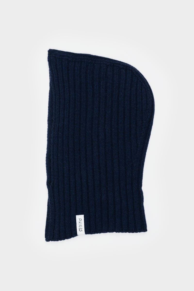 Blu Mora | Balaclava cashmere rigenerato