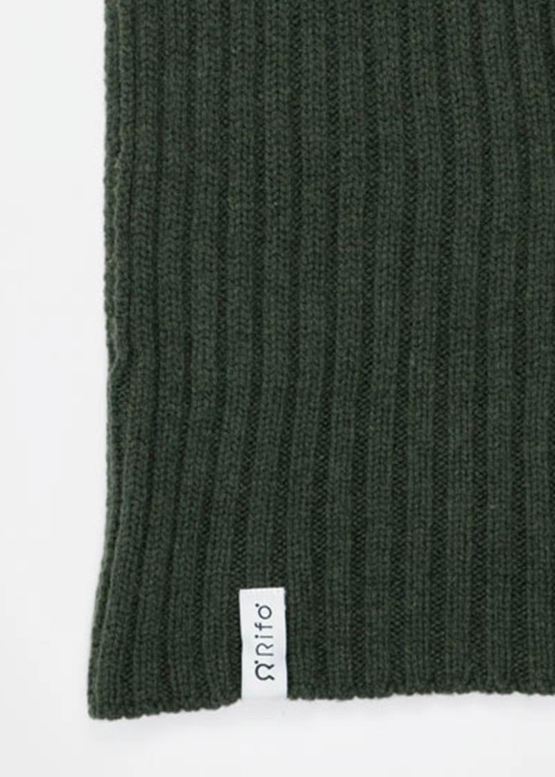 Verde Foresta | Balaclava cashmere rigenerato