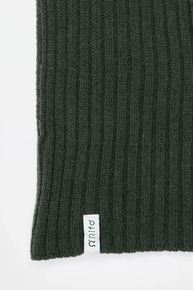 Verde Foresta | Balaclava cashmere rigenerato