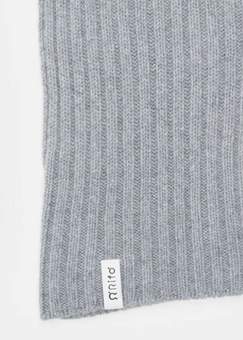 Grigio Calce | Balaclava cashmere rigenerato