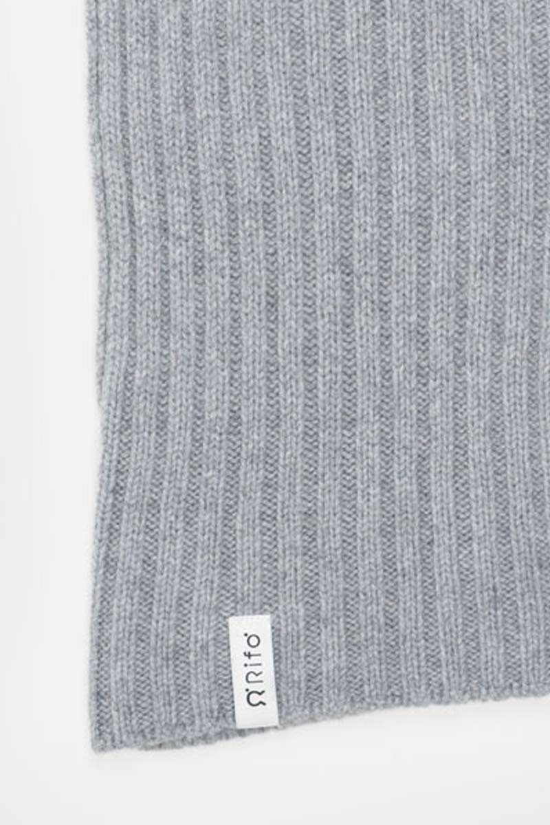 Grigio Calce | Balaclava cashmere rigenerato