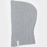 Grigio Calce | Balaclava cashmere rigenerato