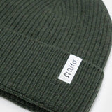 Verde Foresta | Cappello cashmere rigenerato