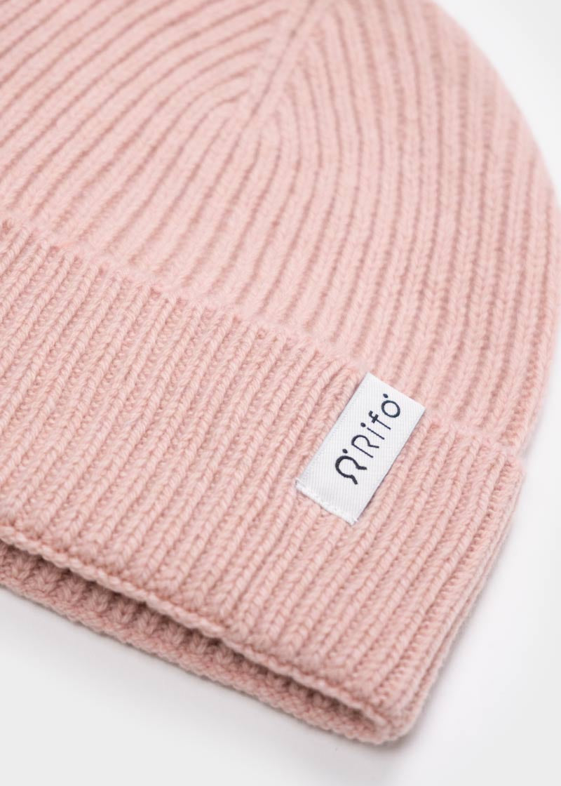 Rosa Quarzo | Cappello cashmere rigenerato