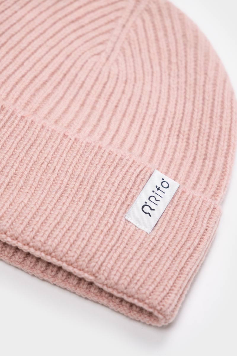 Rosa Quarzo | Cappello cashmere rigenerato