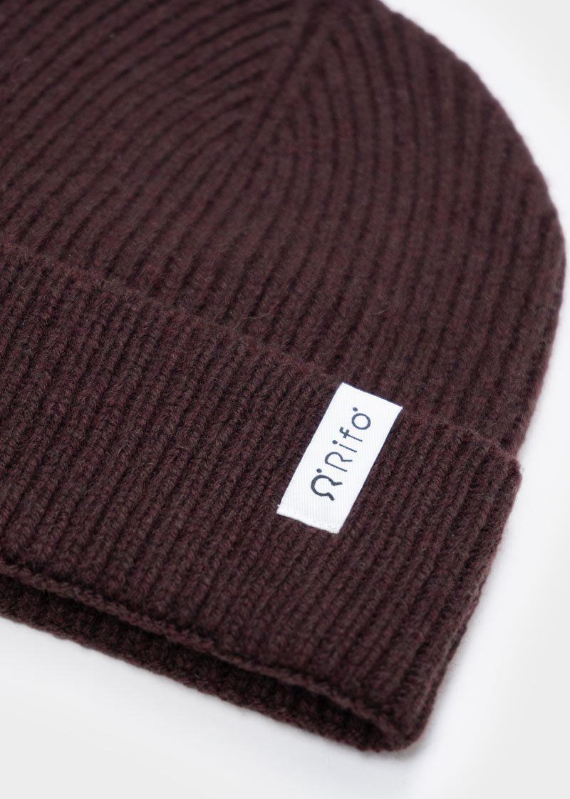 Marrone Caffè | Cappello cashmere rigenerato