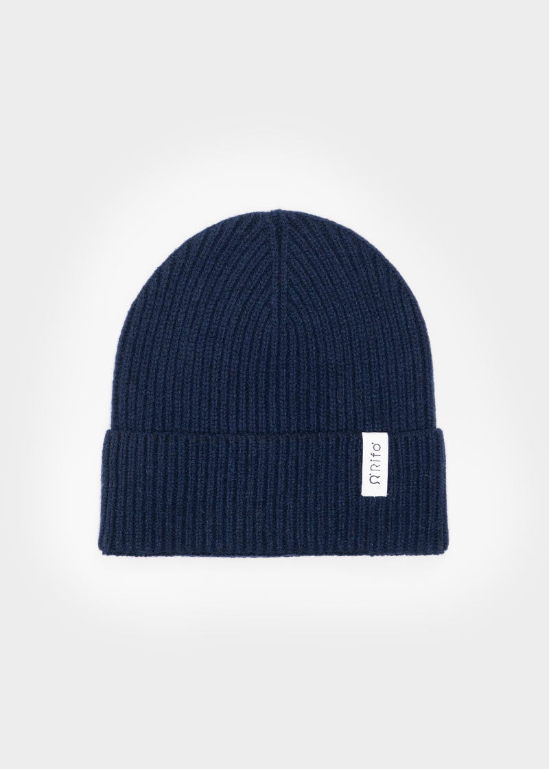 Blu Mora | Cappello cashmere rigenerato