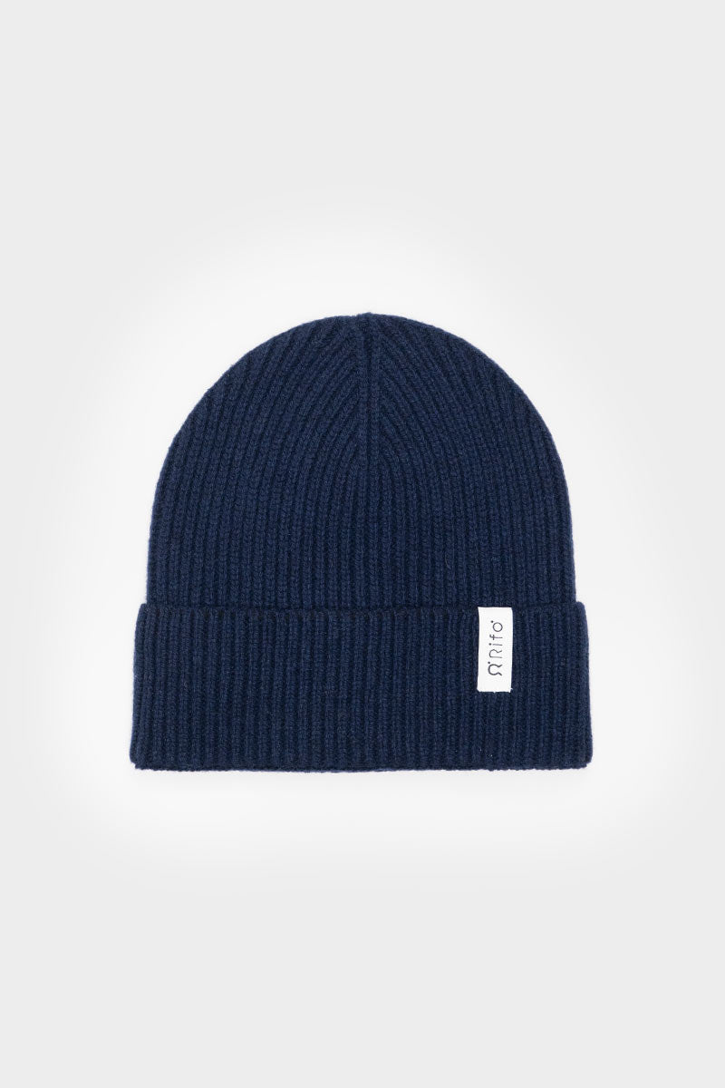 Blu Mora | Cappello cashmere rigenerato