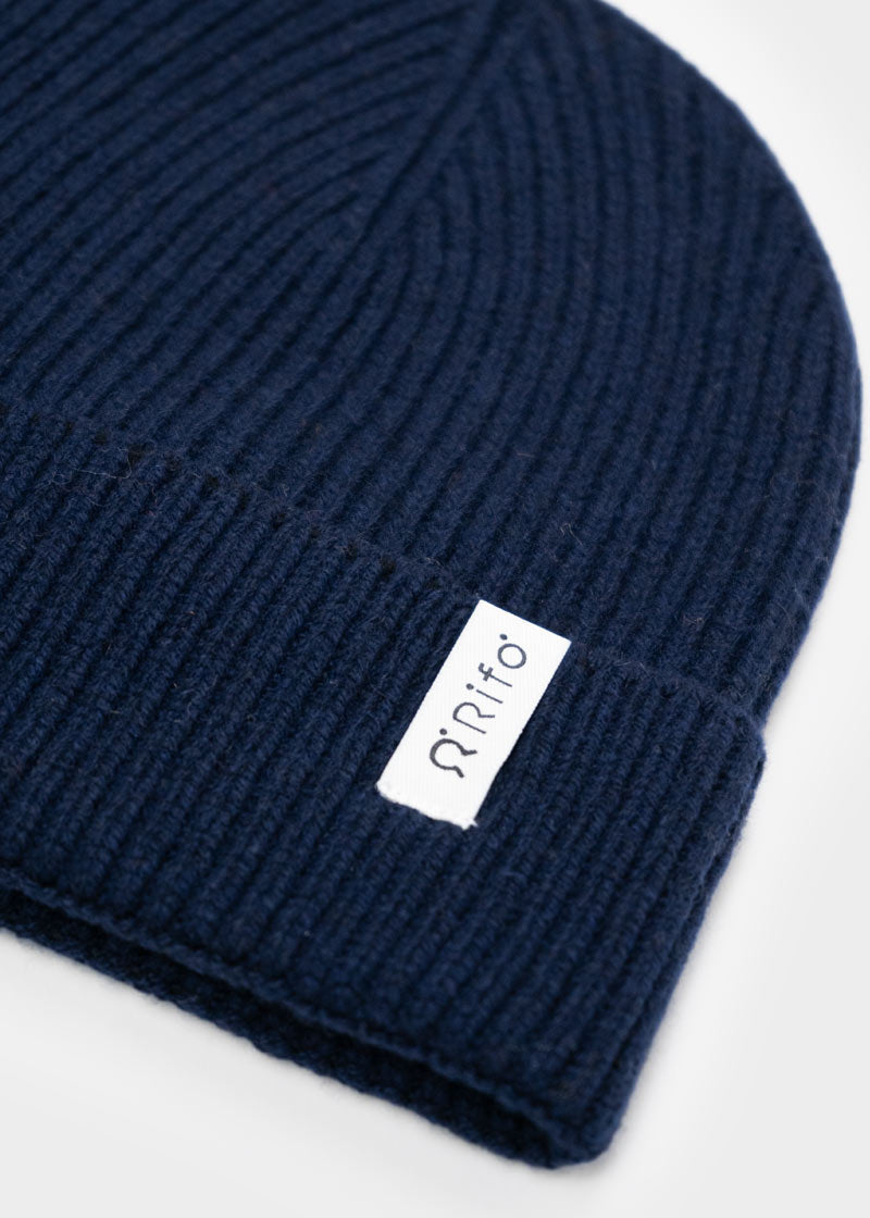 Blu Mora | Cappello cashmere rigenerato