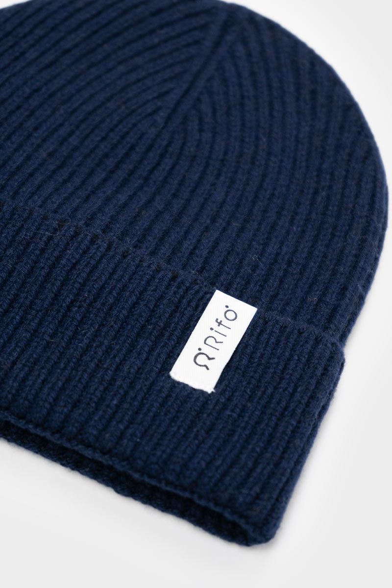 Blu Mora | Cappello cashmere rigenerato