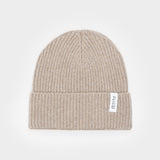 Beige Sabbia | Cappello cashmere rigenerato