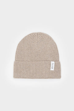 Beige Sabbia | Cappello cashmere rigenerato