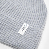 Grigio Calce | Cappello cashmere rigenerato