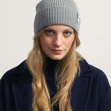 Grigio Calce | Cappello cashmere rigenerato