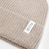 Beige Sabbia | Cappello cashmere rigenerato