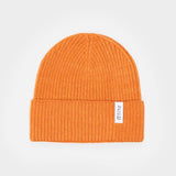 Arancio Becco D'oca | Cappello cashmere rigenerato