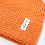 Arancio Becco D'oca | Cappello cashmere rigenerato