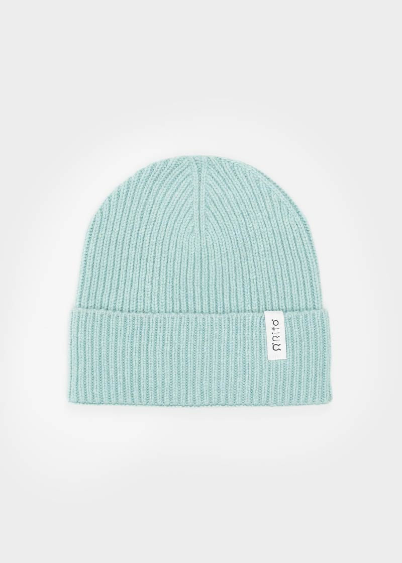 Verde Menta | Cappello cashmere rigenerato