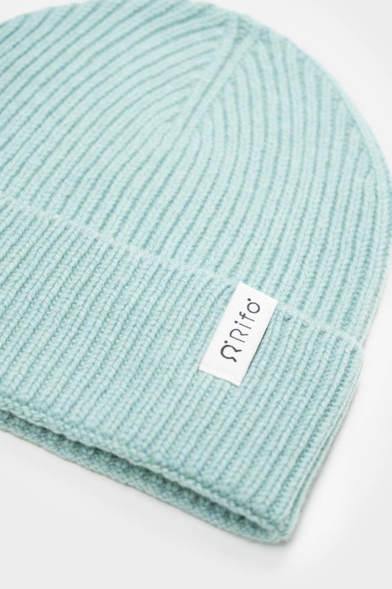 Verde Menta | Cappello cashmere rigenerato