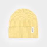 Giallo Cedro | Cappello cashmere rigenerato