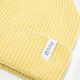 Giallo Cedro | Cappello cashmere rigenerato