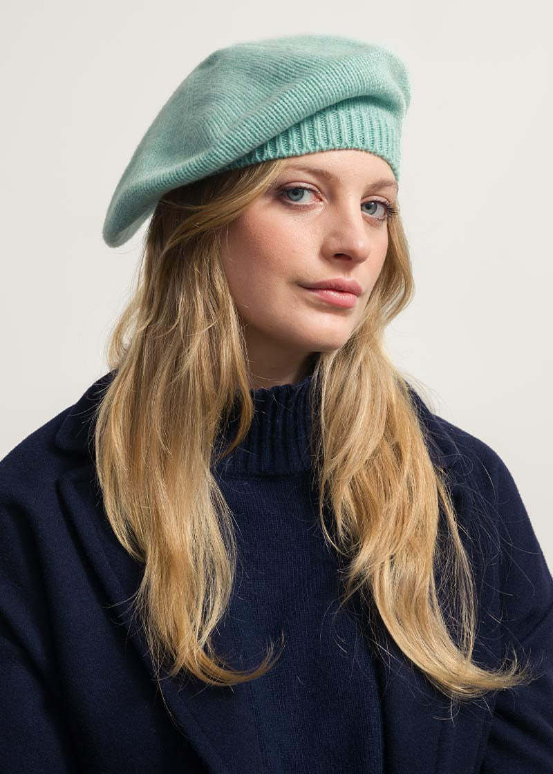 Verde Menta | Basco Cashmere Rigenerato