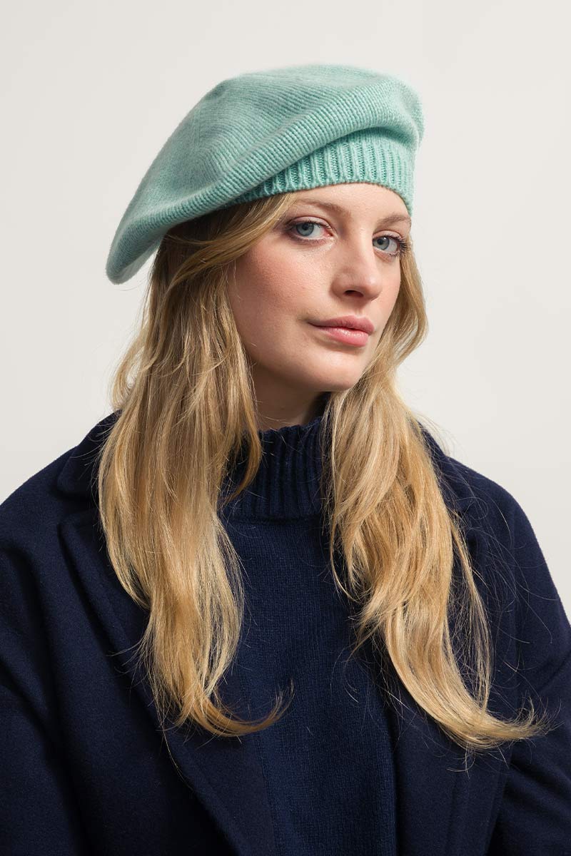 Verde Menta | Basco Cashmere Rigenerato