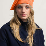 Arancio Becco D'Oca | Basco Cashmere Rigenerato