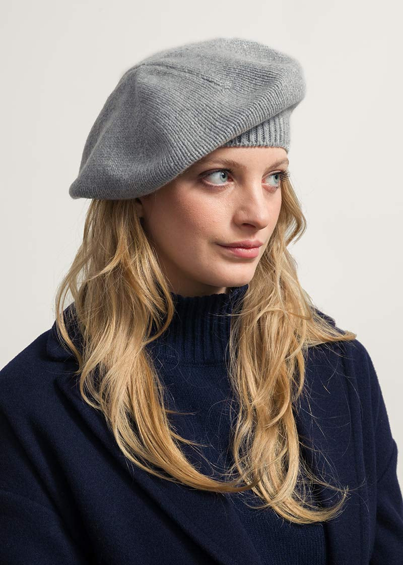 Grigio Calce | Basco Cashmere Rigenerato