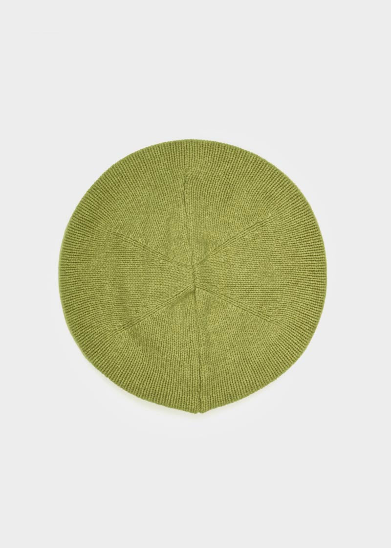 Verde Cavolo | Basco Cashmere Rigenerato Nives