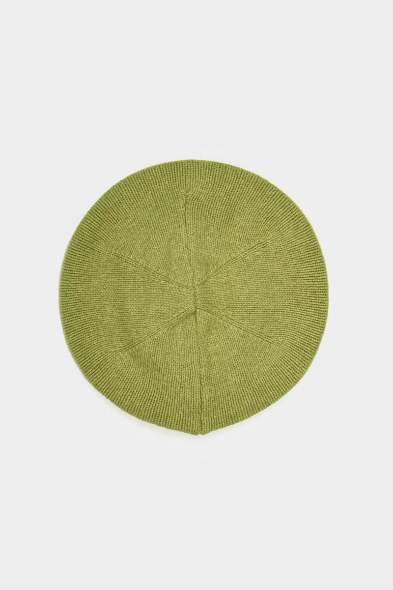 Verde Cavolo | Basco Cashmere Rigenerato Nives