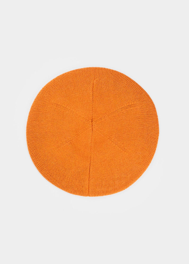 Arancio Becco D'Oca | Basco Cashmere Rigenerato