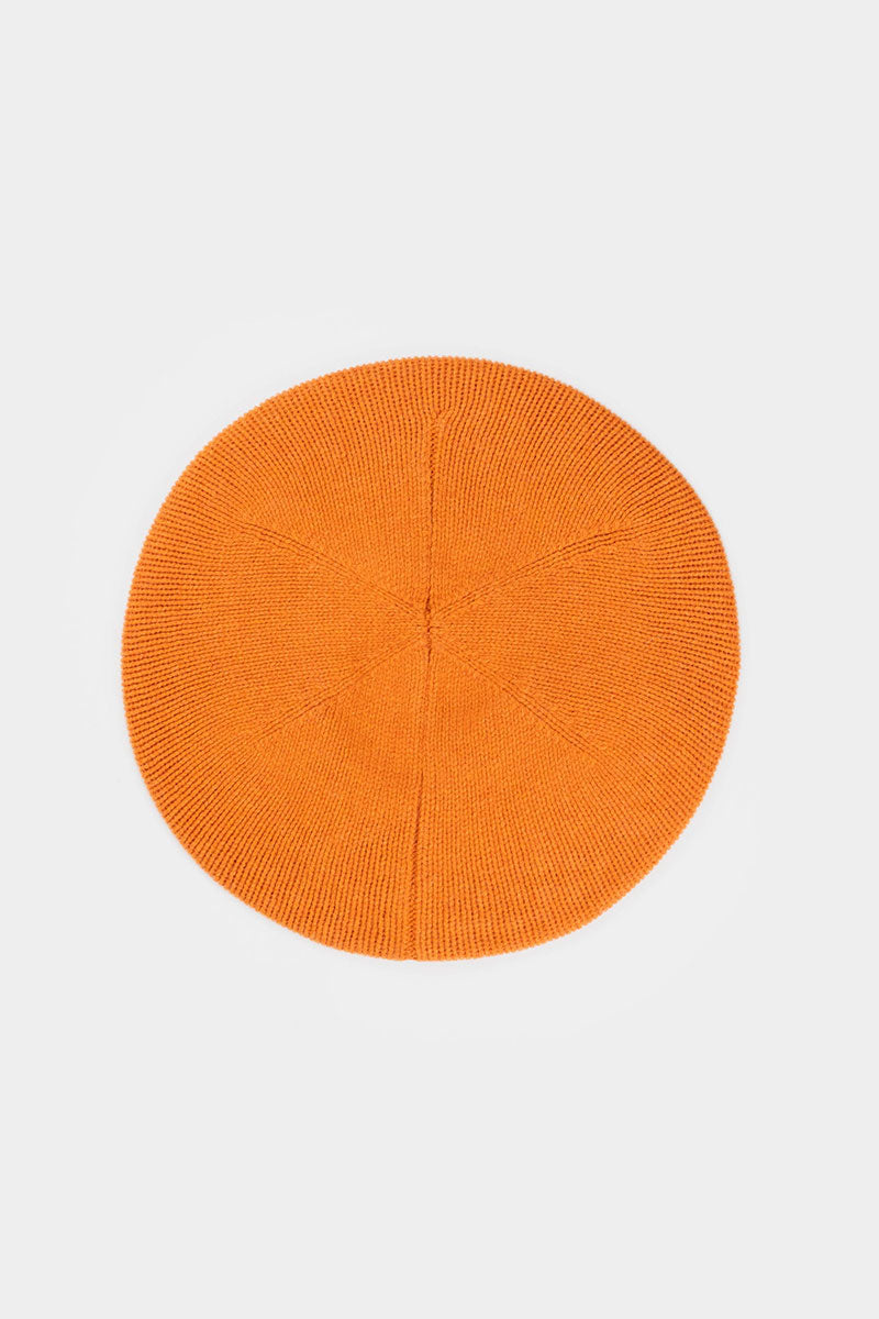 Arancio Becco D'Oca | Basco Cashmere Rigenerato