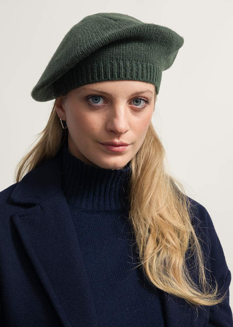 Verde Foresta | Basco Cashmere Rigenerato