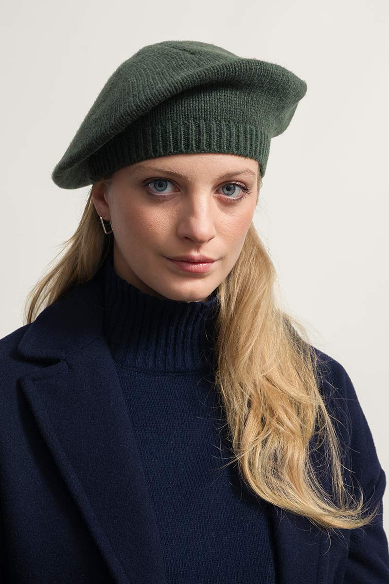 Verde Foresta | Basco Cashmere Rigenerato