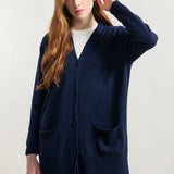 Blu Mora | Cardigan Donna Cashmere Rigenerato Claudia