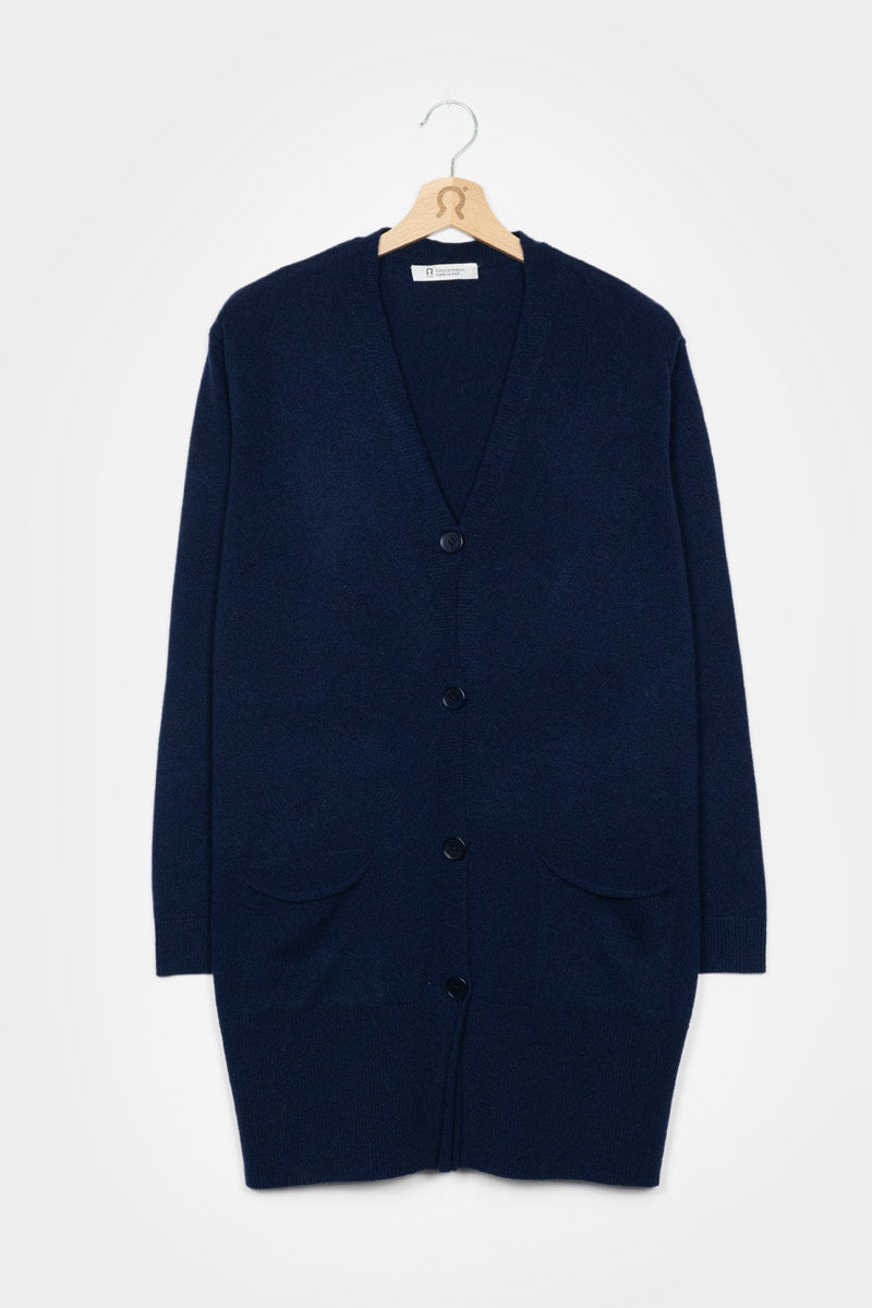 Blu Mora | Cardigan Donna Cashmere Rigenerato Claudia