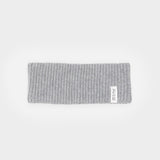 Grigio Calce | Fascia Cashmere Rigenerato Lara