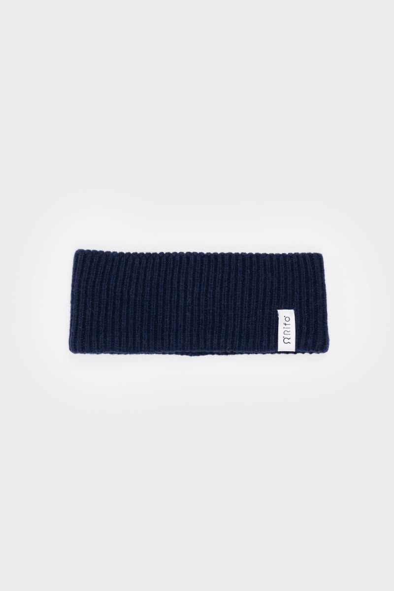 Blu Mora | Fascia Cashmere Rigenerato Lara