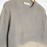 Grigio-Verde | Maglia Uomo Cashmere Rigenerato Folco