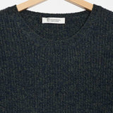 Mouline Verde Mirto | Maglia Uomo Cashmere Rigenerato Carlo