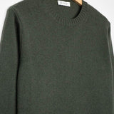 Verde Foresta | Maglia Uomo Cashmere Rigenerato Romeo