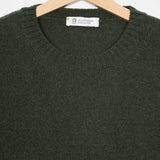 Verde Foresta | Maglia Uomo Cashmere Rigenerato Romeo