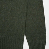 Verde Foresta | Maglia Uomo Cashmere Rigenerato Romeo