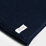 Blu Mora | Sciarpa Costine cashmere rigenerato Federico